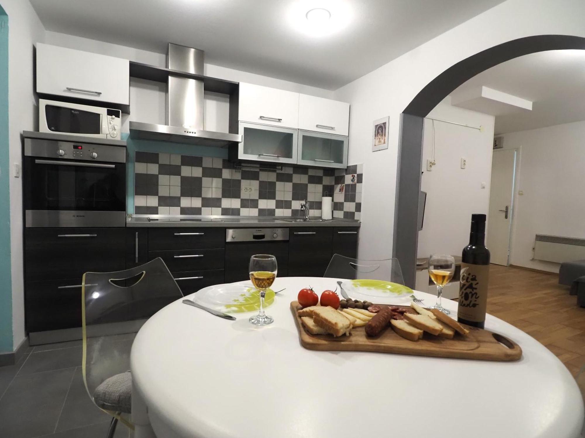 Apartment With Garden In Barbariga Exteriör bild
